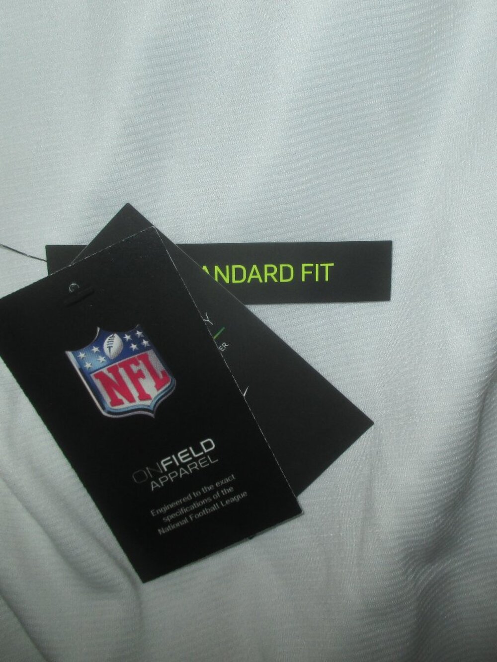 Nike Pittsburg Steelers NFL On Field Dri-FIT Polo Size Men's XL NEW WITH TAGS - Picture 2 of 2